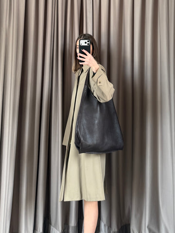 Borsa pochette vintage Fendi pelle