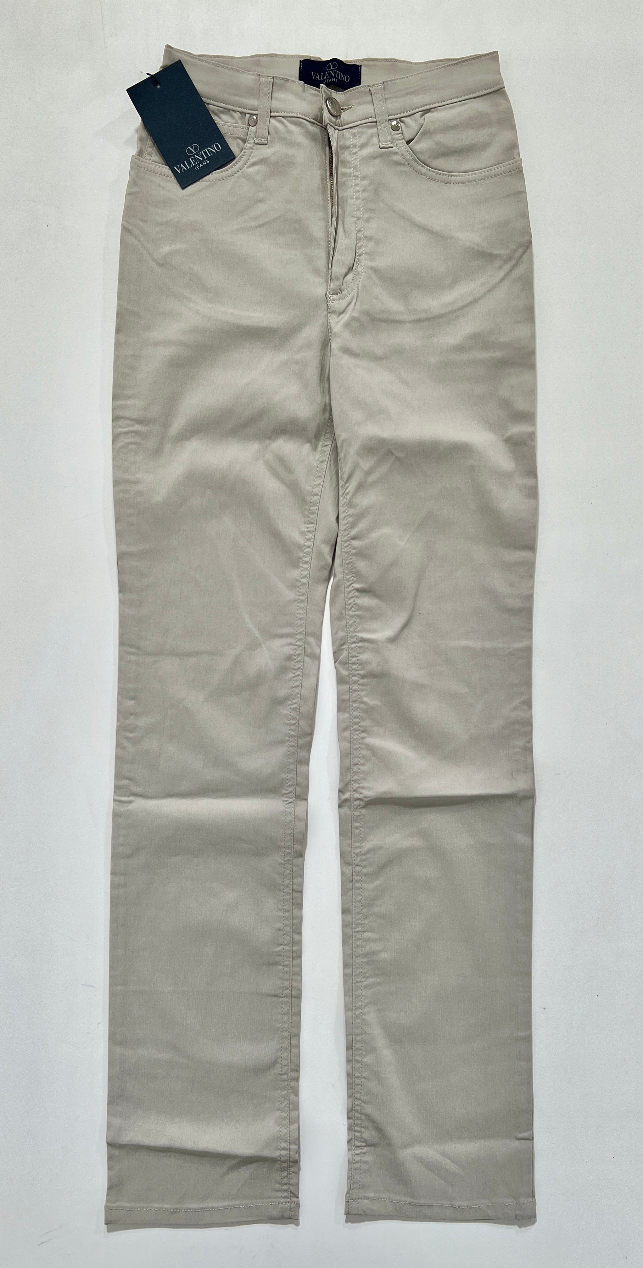 Pantalone vintage Valentino ghiaccio tg 29