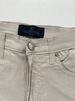 Carica l&#39;immagine nel visualizzatore di Gallery, Pantalone vintage Valentino ghiaccio tg 29
