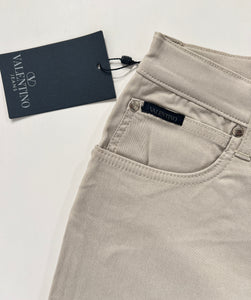 Pantalone vintage Valentino ghiaccio tg 29