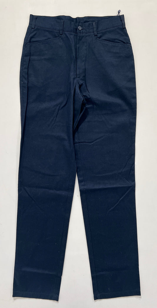 Pantalone vintage Valentino blu tg 46