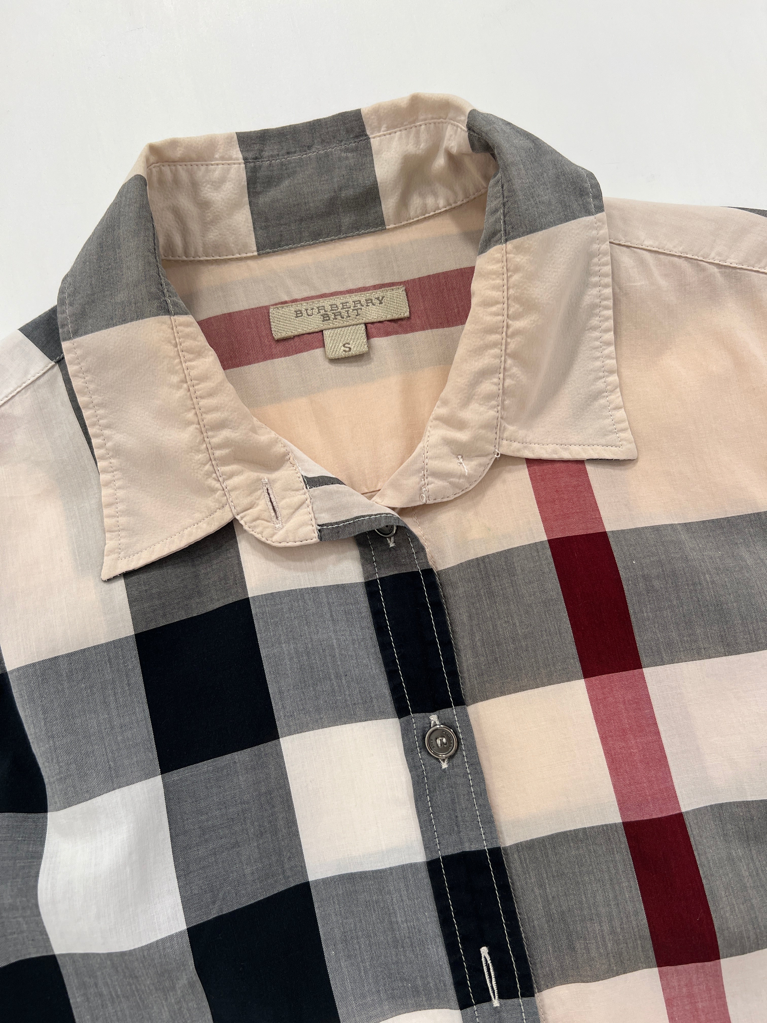 Camicia vintage Burberry in cotone tg S