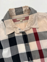 Carica l&#39;immagine nel visualizzatore di Gallery, Camicia vintage Burberry in cotone tg S
