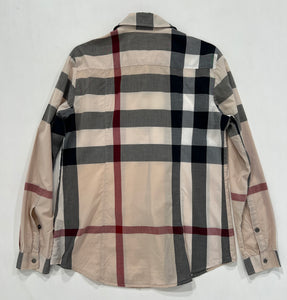 Camicia vintage Burberry in cotone tg S