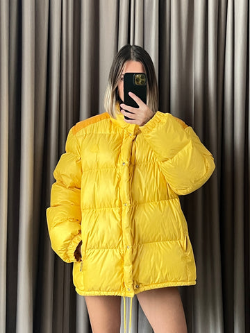 Giacca vintage Moncler Grenoble giallo tg L