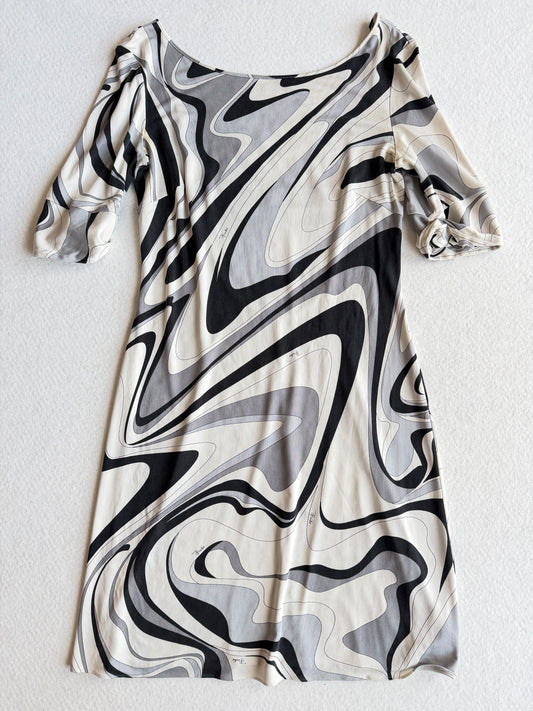 Vestito vintage Emilio Pucci fantasia tg M
