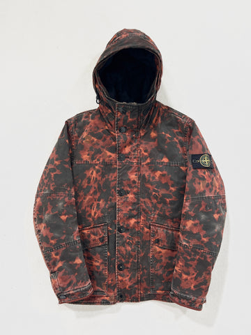 Giacca vintage Stone Island camouflage tg S