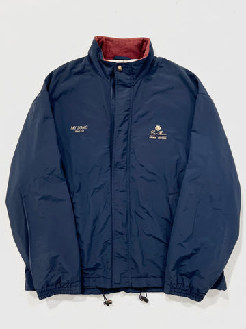 Giacca vintage Loro Piana blu tg XL