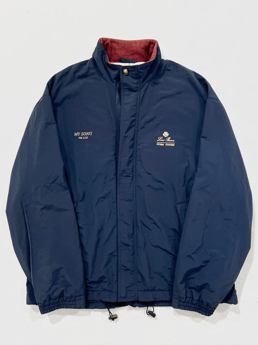 Giacca vintage Loro Piana blu tg XL