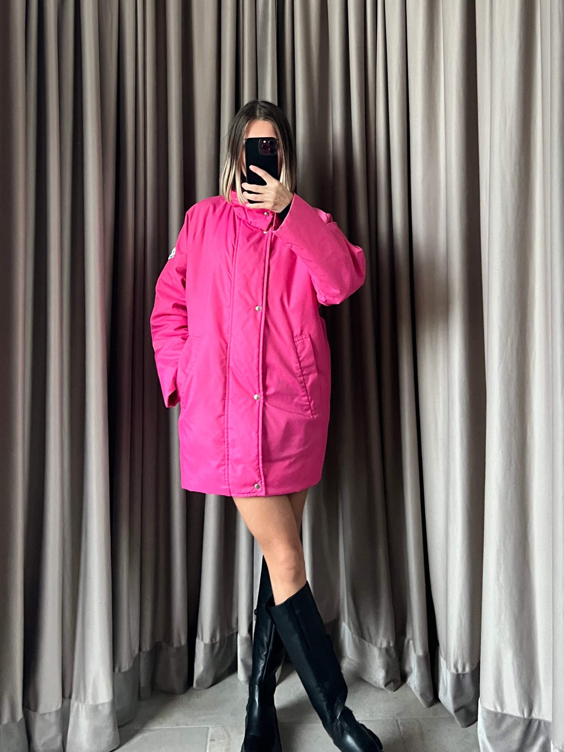 Giacca vintage Moncler Grenoble rosa tg S – Apotheke vintage