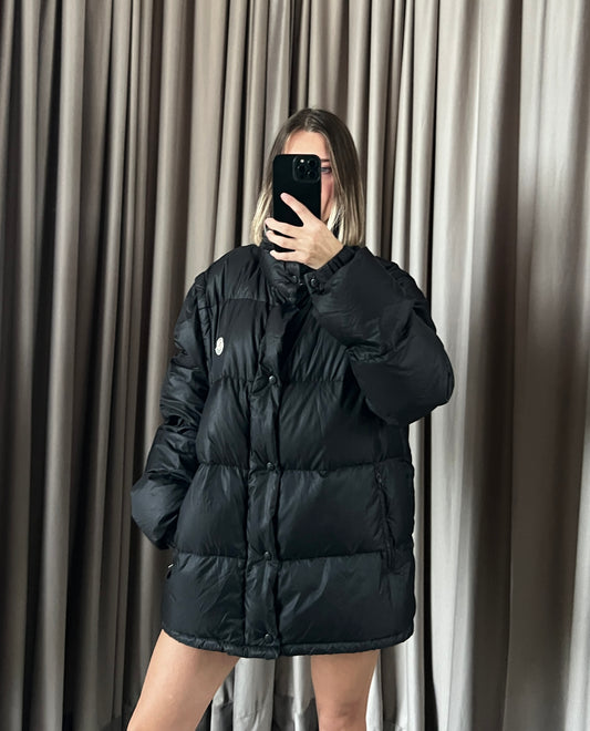 Giacca vintage Moncler Grenoble nero tg L