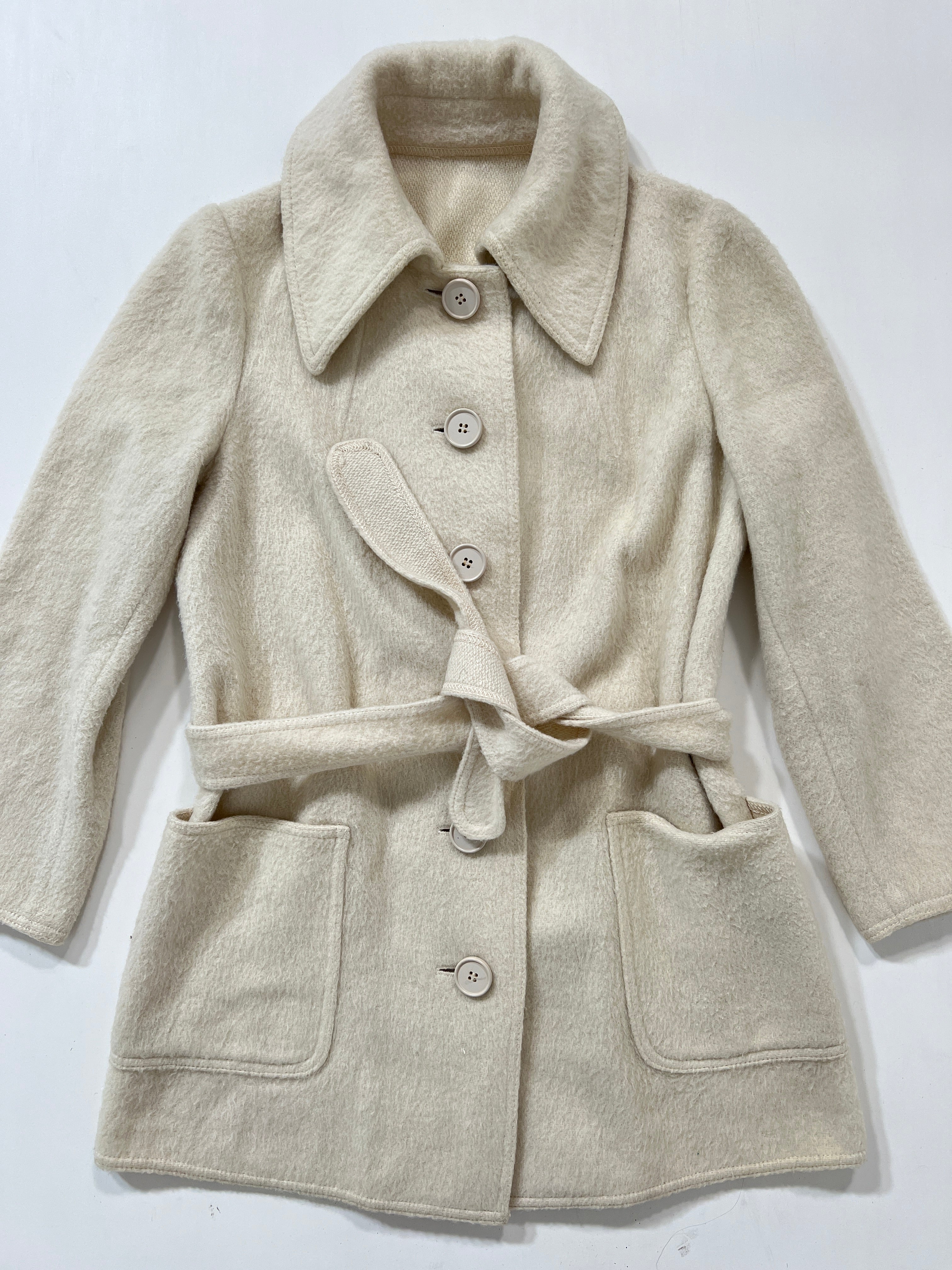 Cappotto vintage Max Mara lana tg S