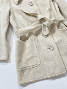 Cappotto vintage Max Mara lana tg S