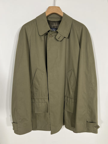 Trench vintage Burberry verdone tg XL