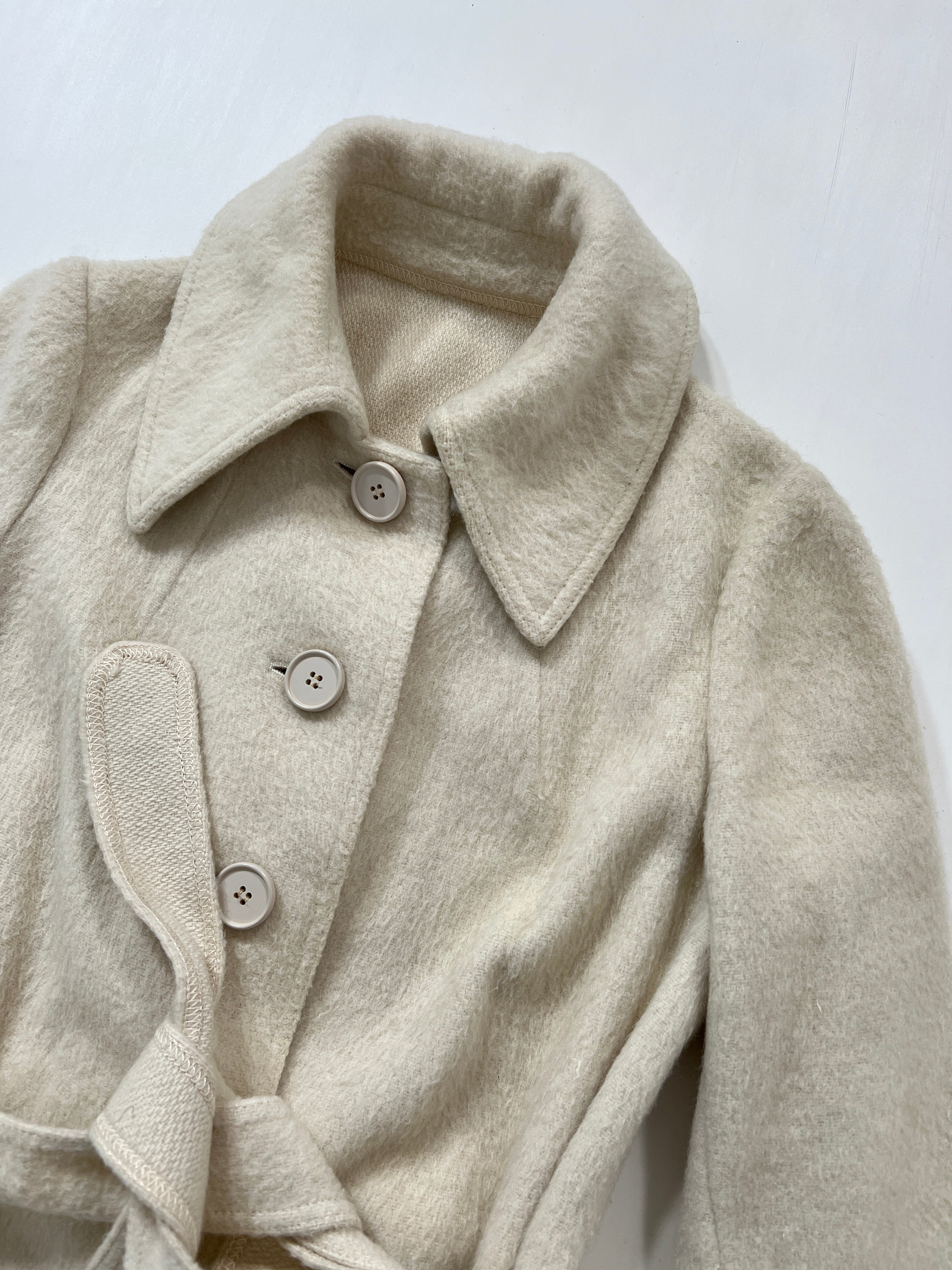 Cappotto vintage Max Mara lana tg S