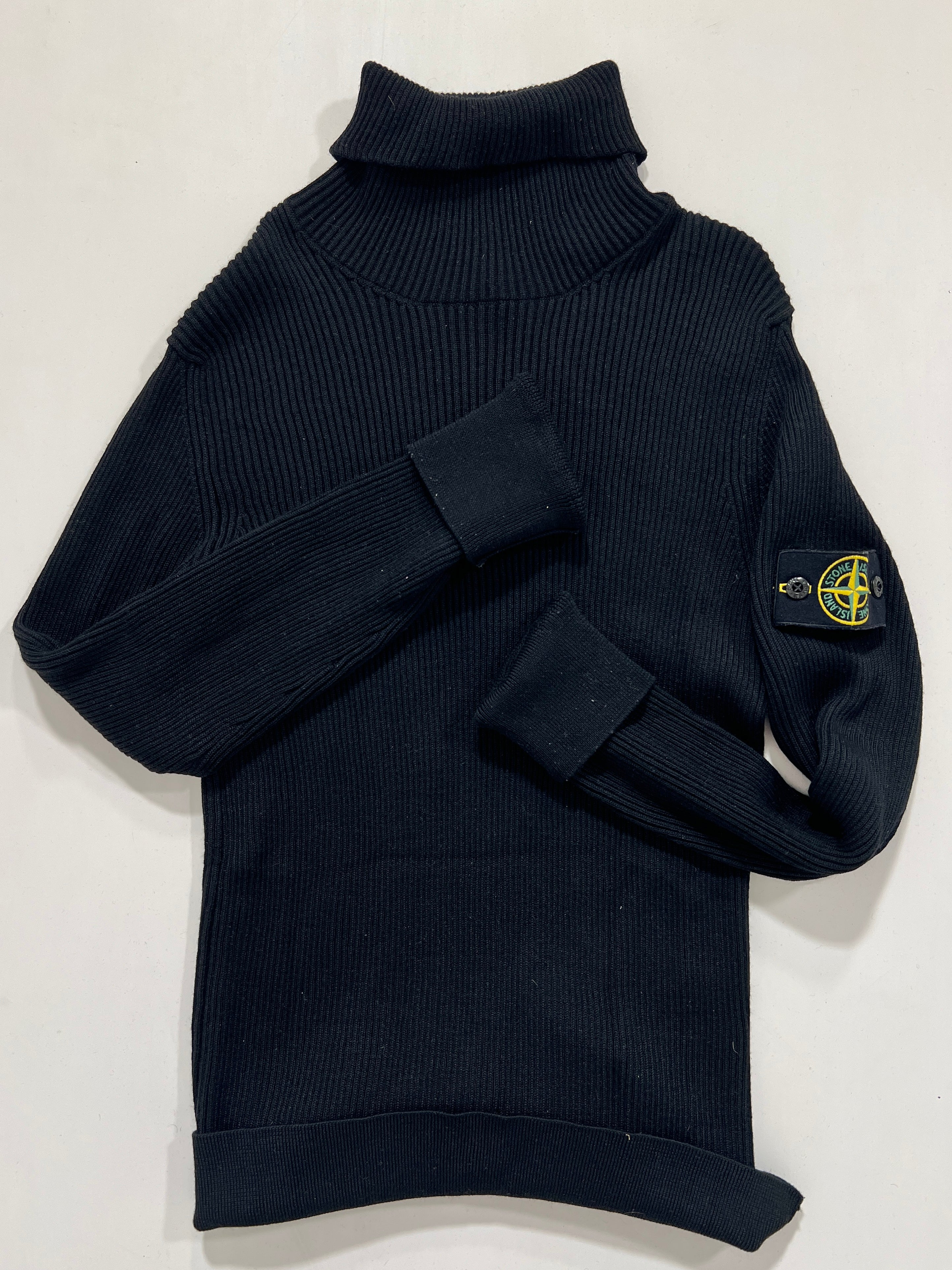 Maglia vintage Stone Island collo alto tg M