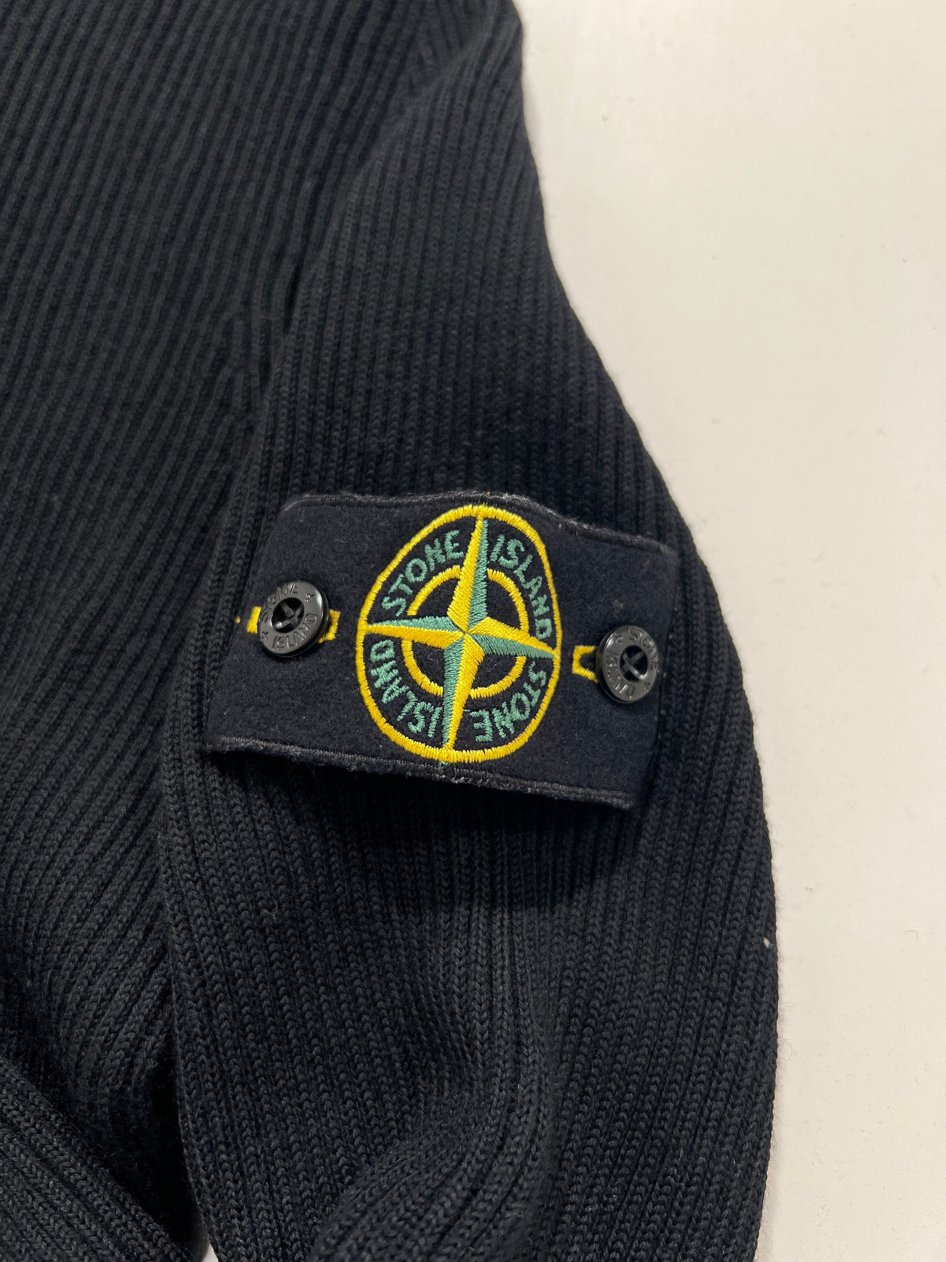 Maglia vintage Stone Island collo alto tg M