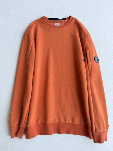 Felpa vintage CP Company arancio tg XL+