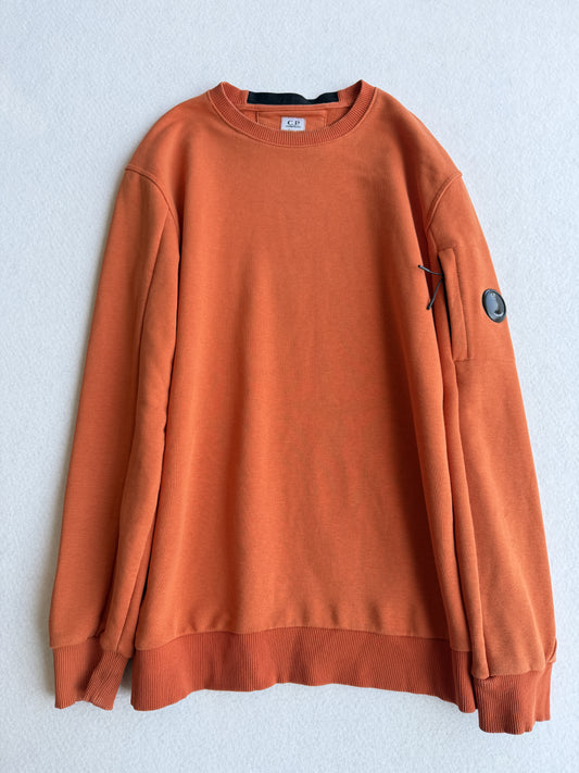 Felpa vintage CP Company arancio tg XL+