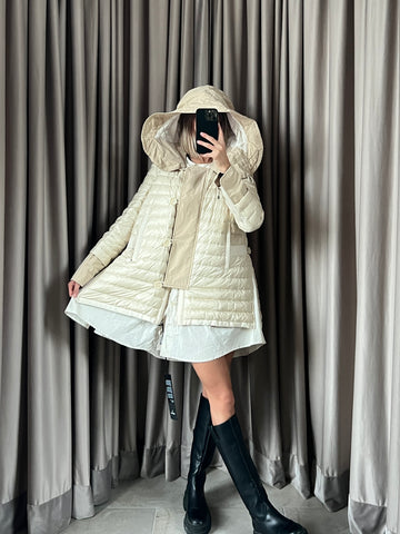 Giacca vintage Moncler con cartellino tg 3