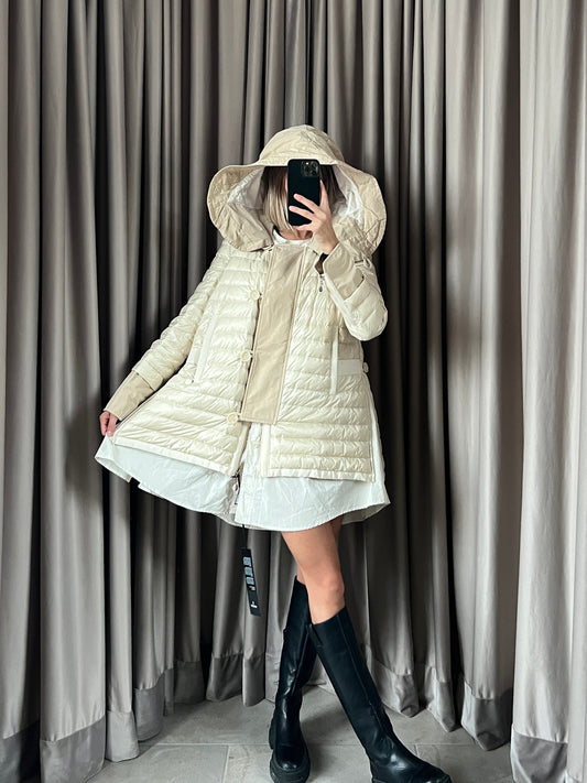 Giacca vintage Moncler con cartellino tg 3