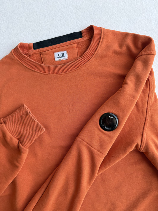Felpa vintage CP Company arancio tg XL+
