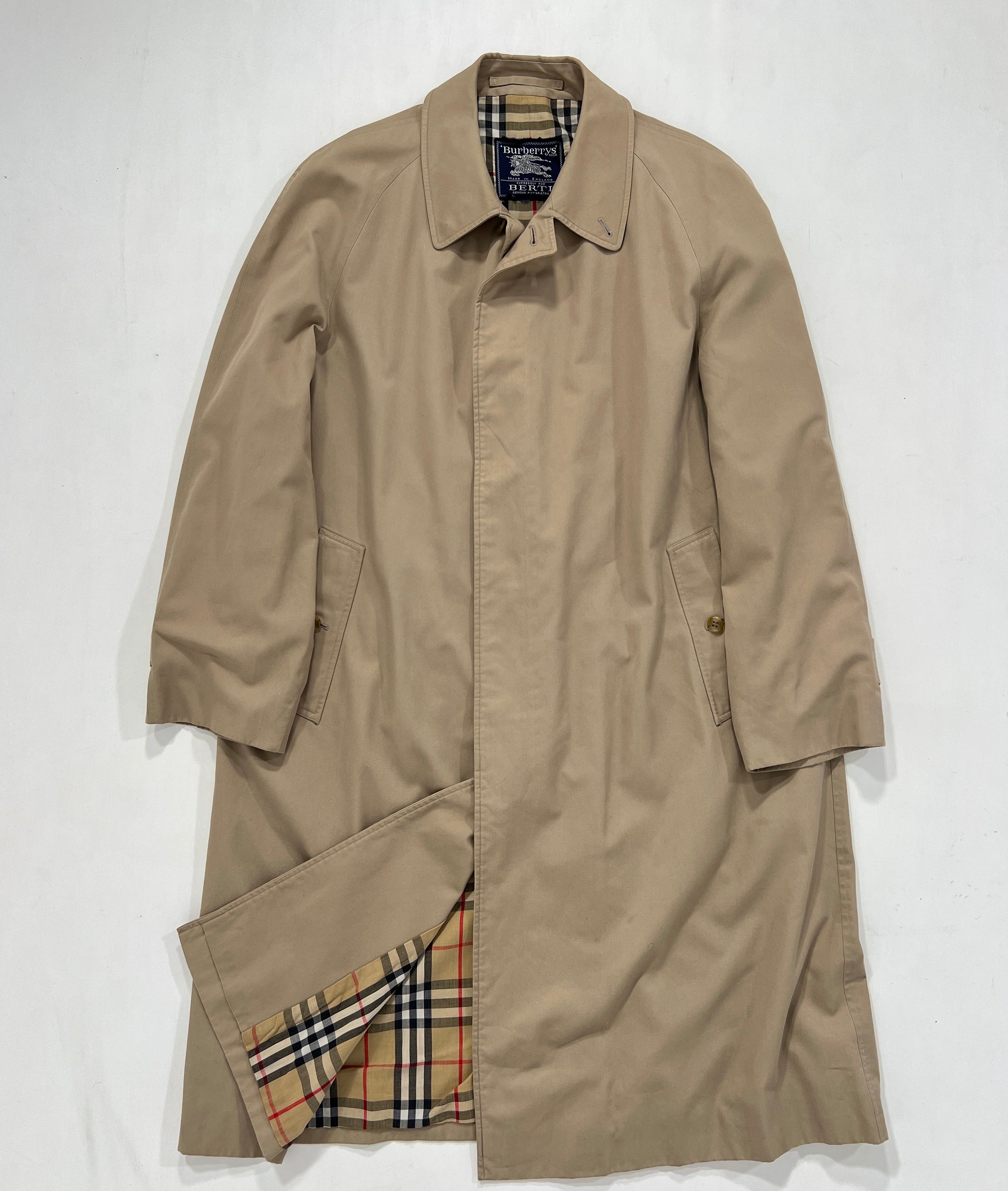 Trench vintage Burberry biscotto tg L