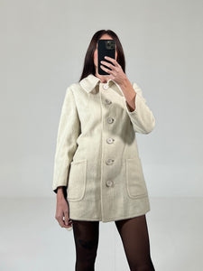 Cappotto vintage Max Mara lana tg S