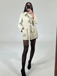 Cappotto vintage Max Mara lana tg S