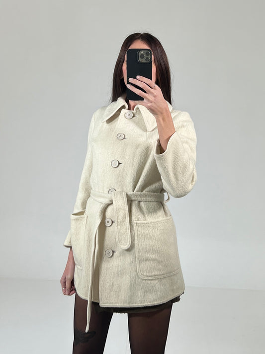 Cappotto vintage Max Mara lana tg S