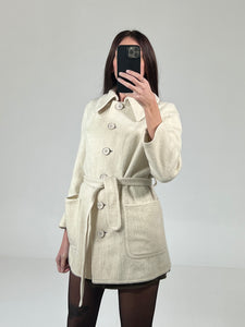 Cappotto vintage Max Mara lana tg S