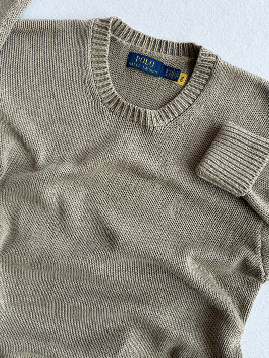 Maglia vintage Ralph Lauren beige tg S/M