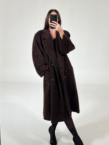 Cappotto vintage Max Mara cashmere/mohair tg M