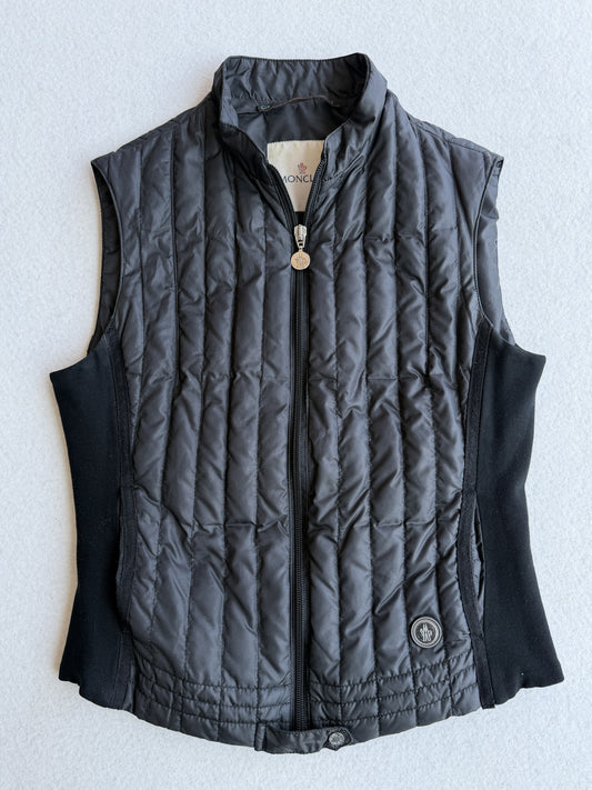 Giacca vintage Moncler smanicato tg XS/S