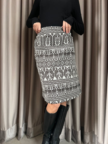 Gonna vintage Valentino fantasia tg M