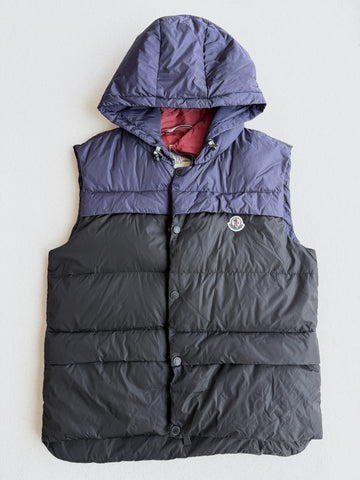 Giacca vintage Moncler smanicato tg 2
