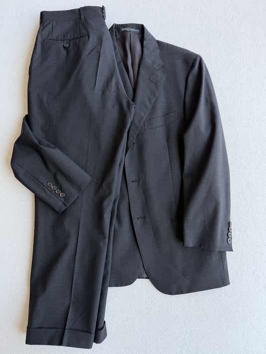 Abito vintage Ralph Lauren grigio tg 46
