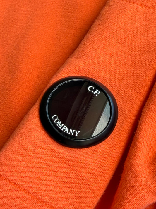 Felpa vintage CP Company arancio tg S