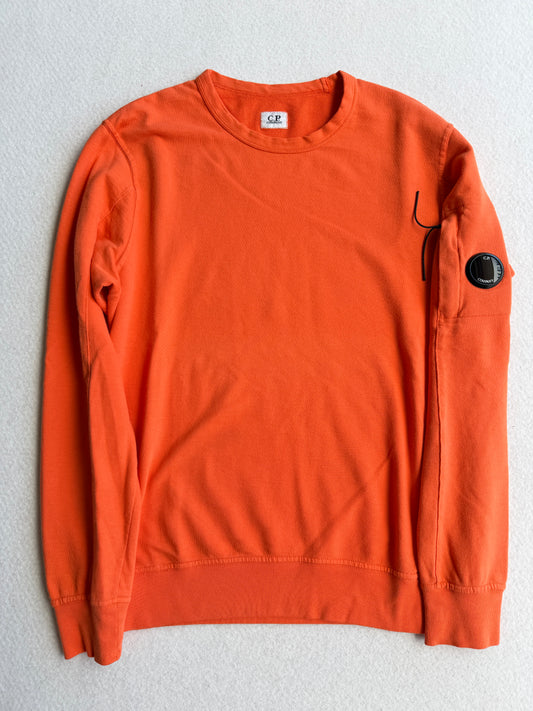 Felpa vintage CP Company arancio tg S