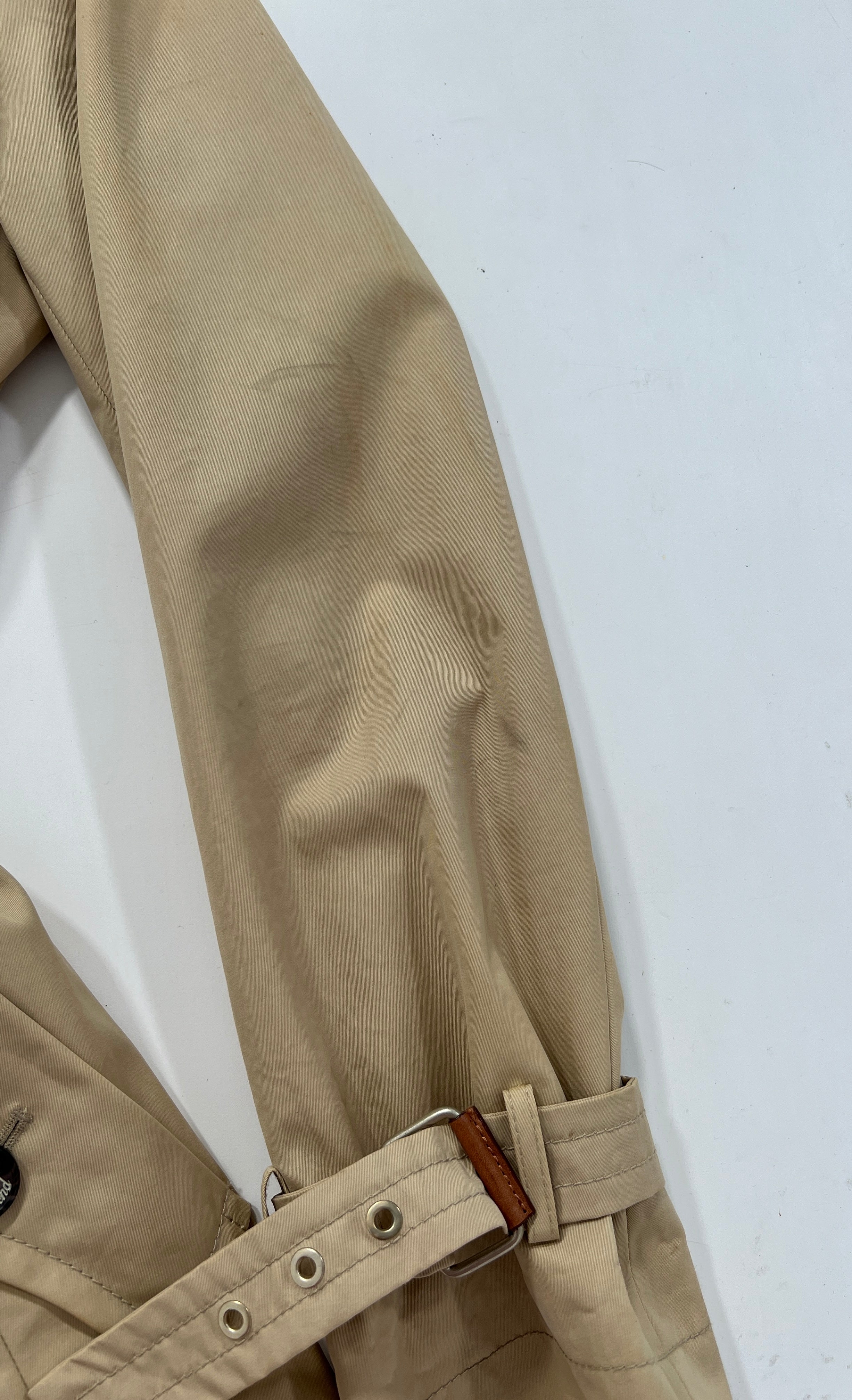 Trench vintage Max Mara doppiopetto tg S/M