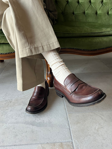 Mocassino vintage Prada pelle tg 39