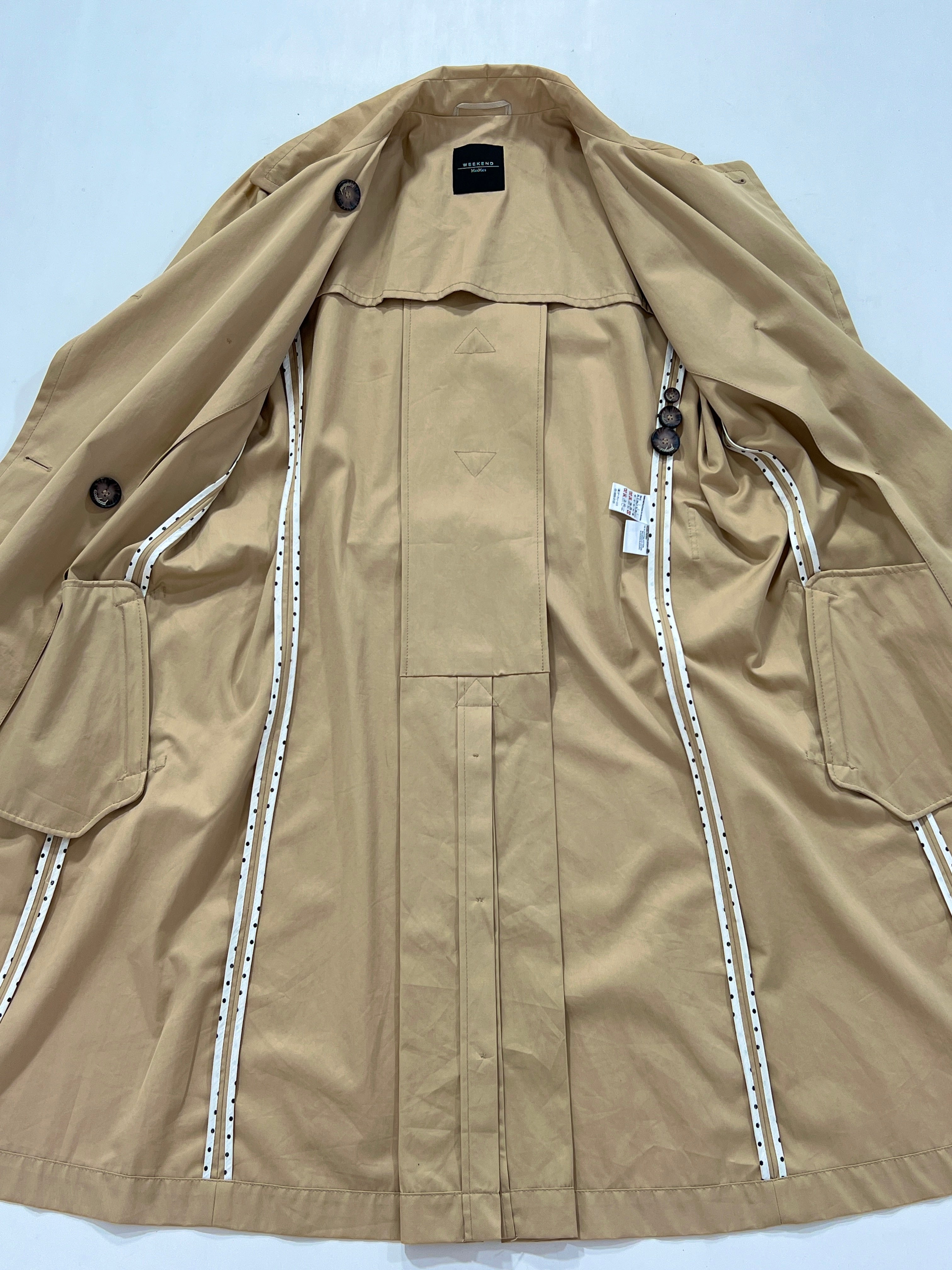 Trench vintage Max Mara doppiopetto tg S/M