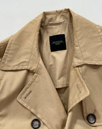 Carica l&#39;immagine nel visualizzatore di Gallery, Trench vintage Max Mara doppiopetto tg S/M
