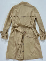 Carica l&#39;immagine nel visualizzatore di Gallery, Trench vintage Max Mara doppiopetto tg S/M
