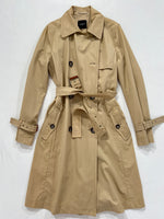 Carica l&#39;immagine nel visualizzatore di Gallery, Trench vintage Max Mara doppiopetto tg S/M
