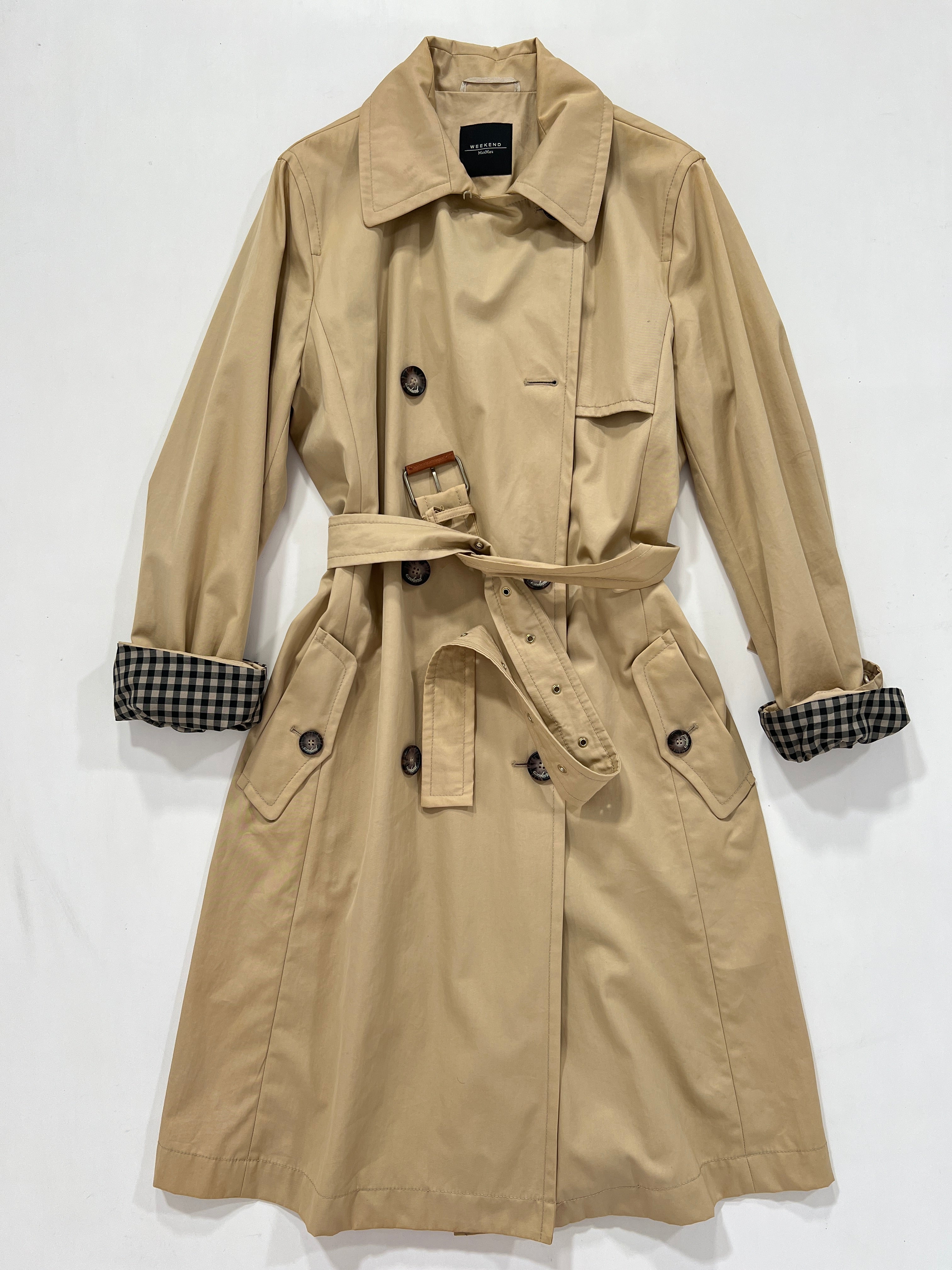 Trench vintage Max Mara doppiopetto tg S/M