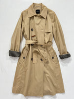 Carica l&#39;immagine nel visualizzatore di Gallery, Trench vintage Max Mara doppiopetto tg S/M
