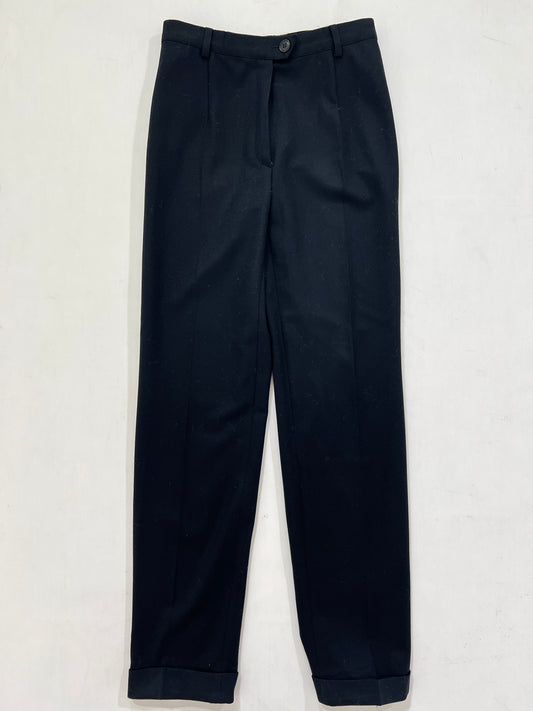 Pantaloni vintage Burberry lana tg XS/S