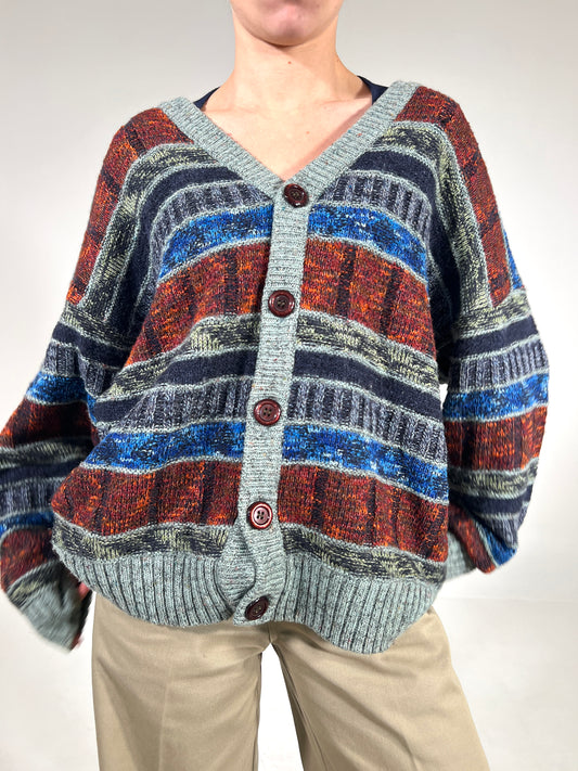 Cardigan vintage Missoni lana tg L