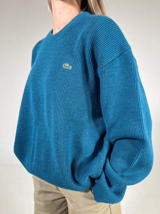 Maglia vintage Lacoste lana/poli tg M/L